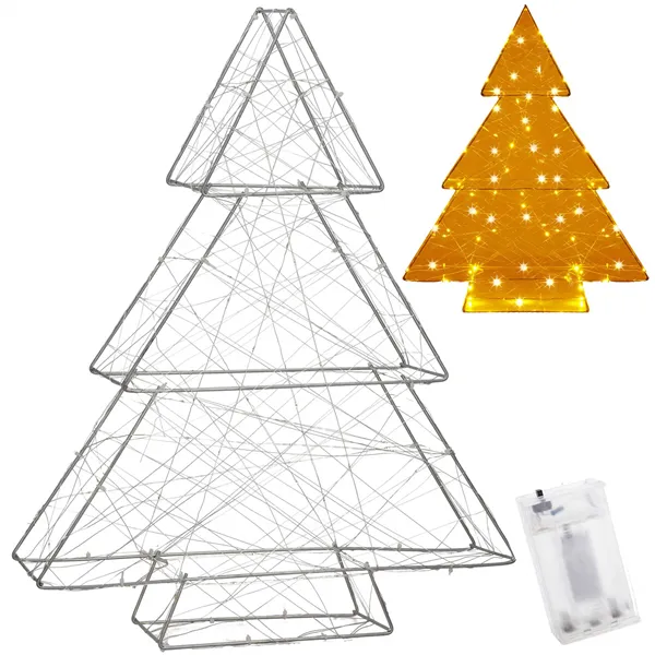 Springos gaismas virtene 100 LED CL4126